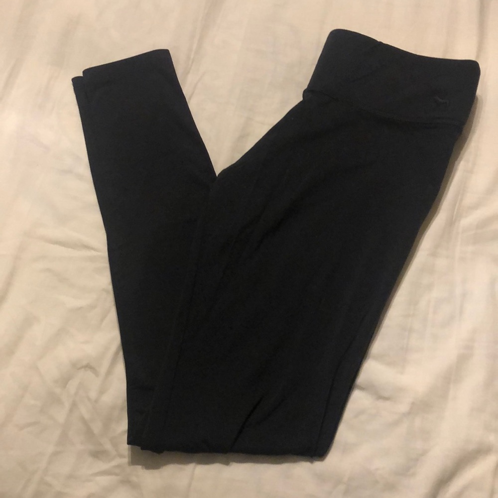 PINK black leggings